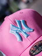 CAP NEW YORK YANKEES PINK