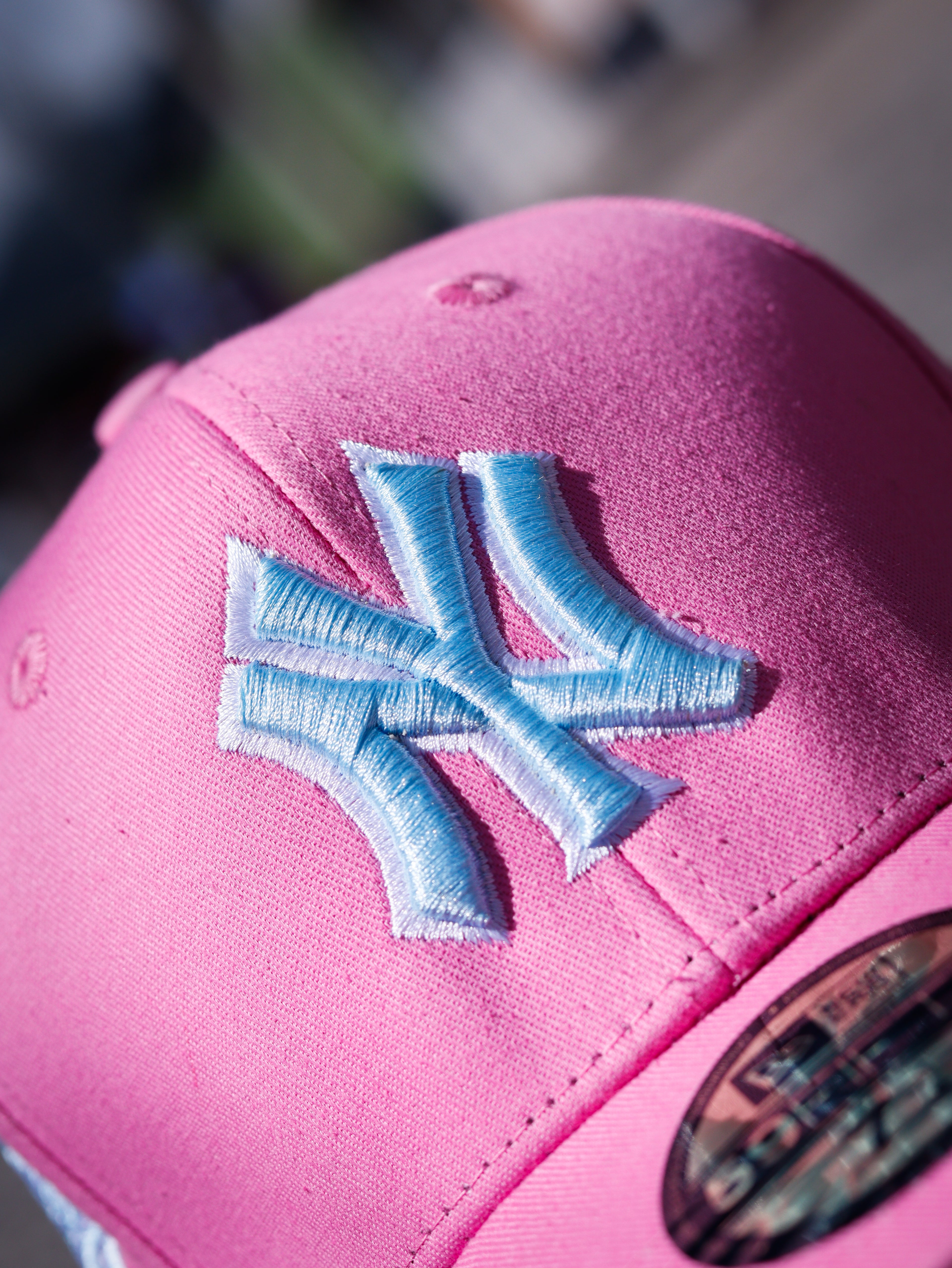 CAP NEW YORK YANKEES PINK