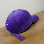 SUPREME X NIKE CAP CORDUROY MORADO