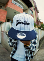 CAP NEW ERA NEW YORK YANKEES WHITE AND BLUE