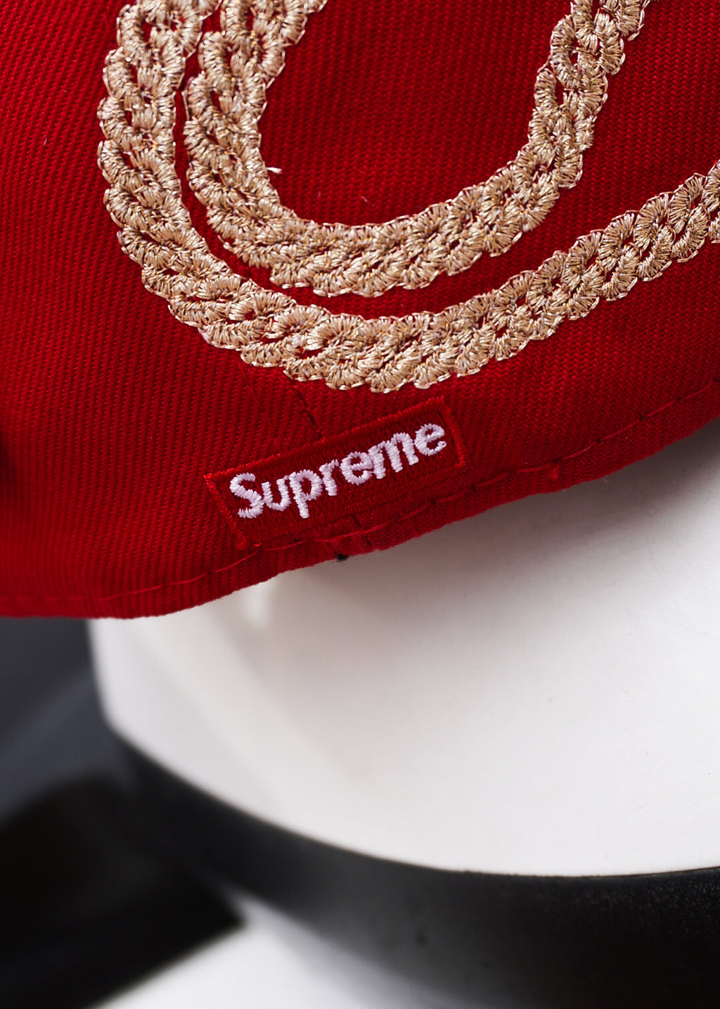 Supreme Jesus Piece S Logo New Era 'RED’