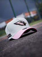CAP ARIZONA CARDINALS WHITE AND PINK