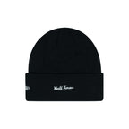 BEANIE SUPREME NEW ERA BOX LOGO BLACK AND RED