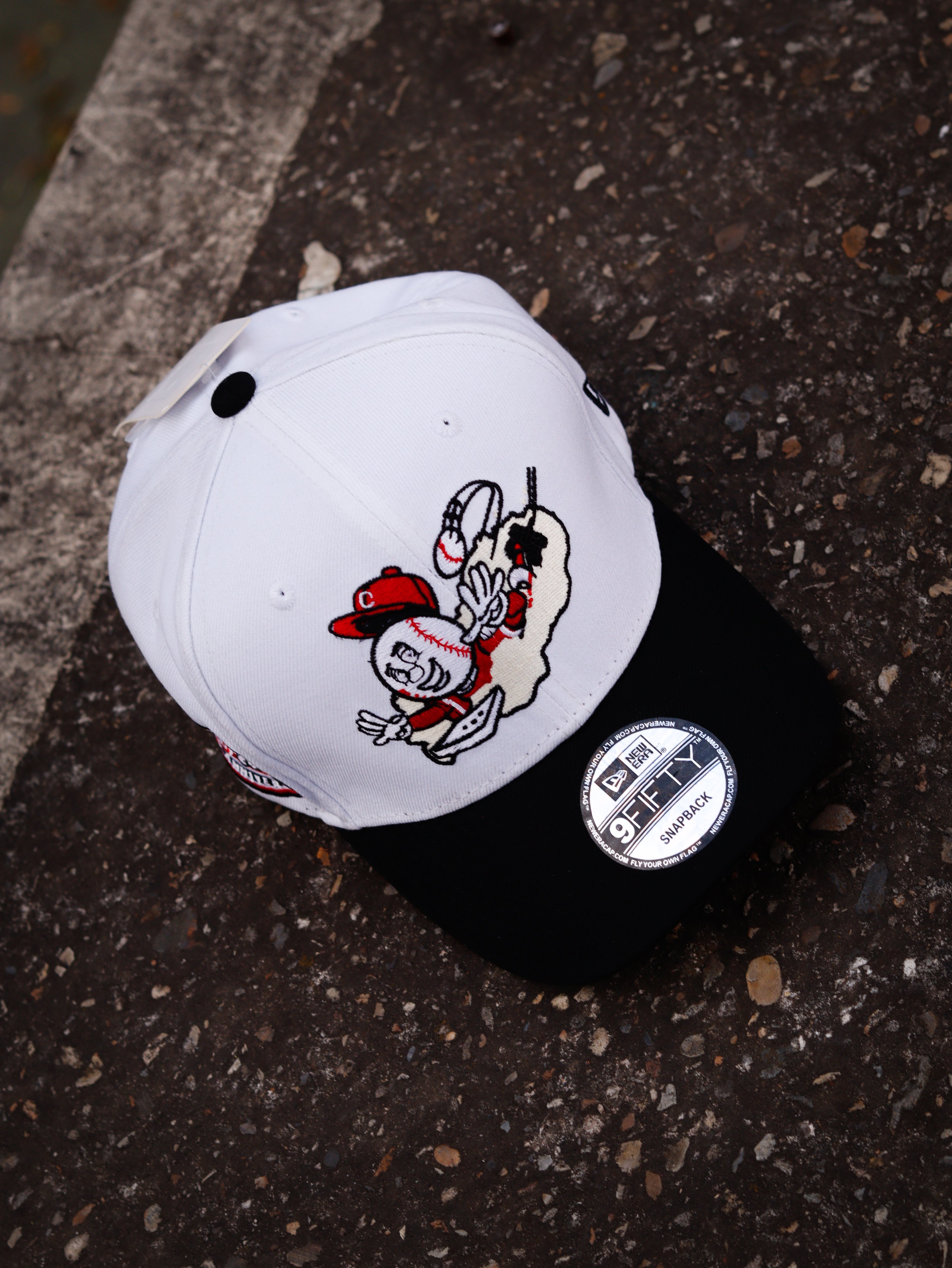 CAP NEW ERA CINCINNATI REDS WHITE