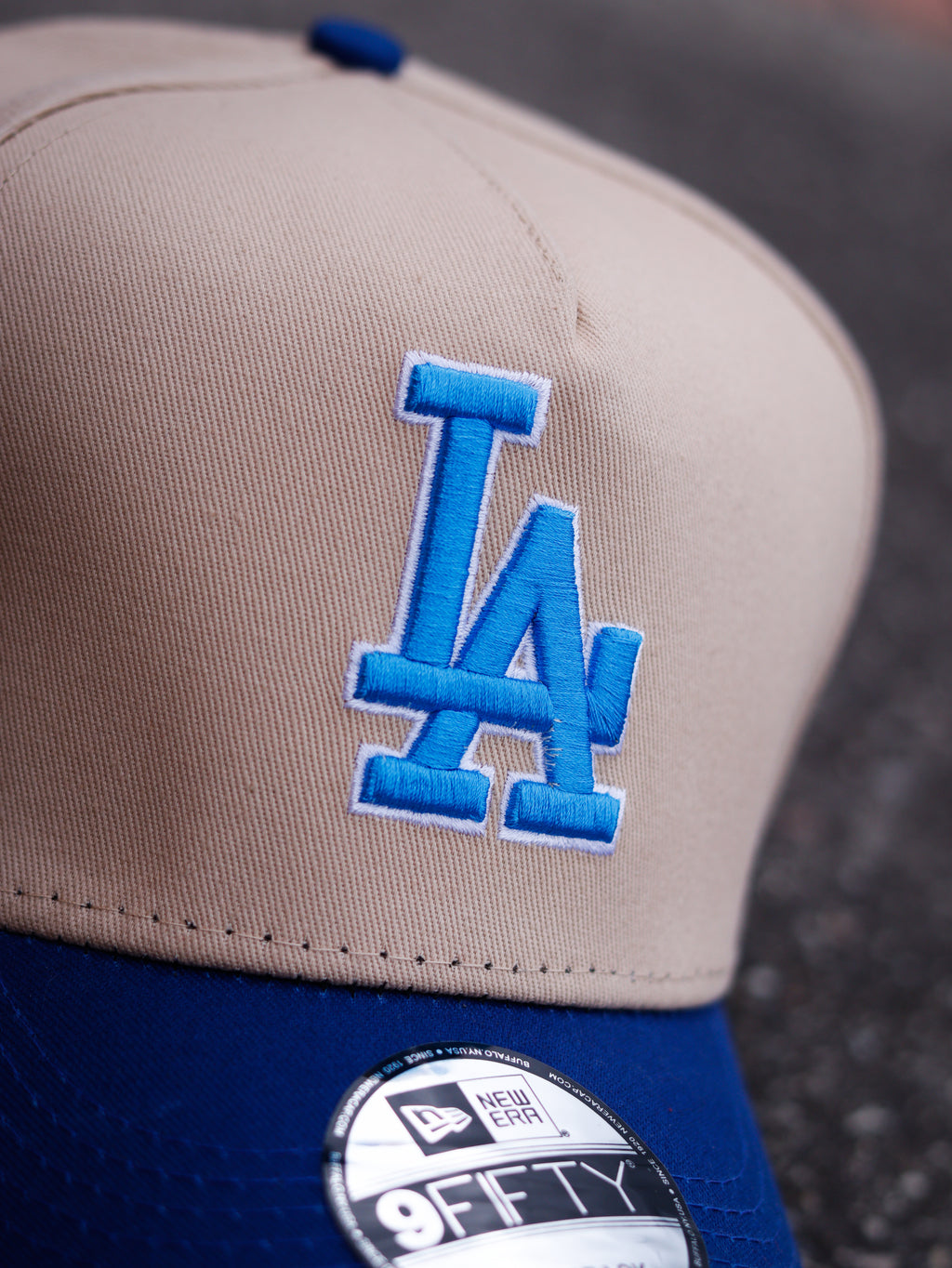 CAP LOS ANGELES DODGERS BEICH