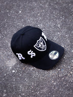 CAP LAS VEGAS RAIDERS BORN X RAISED 59FIFTY