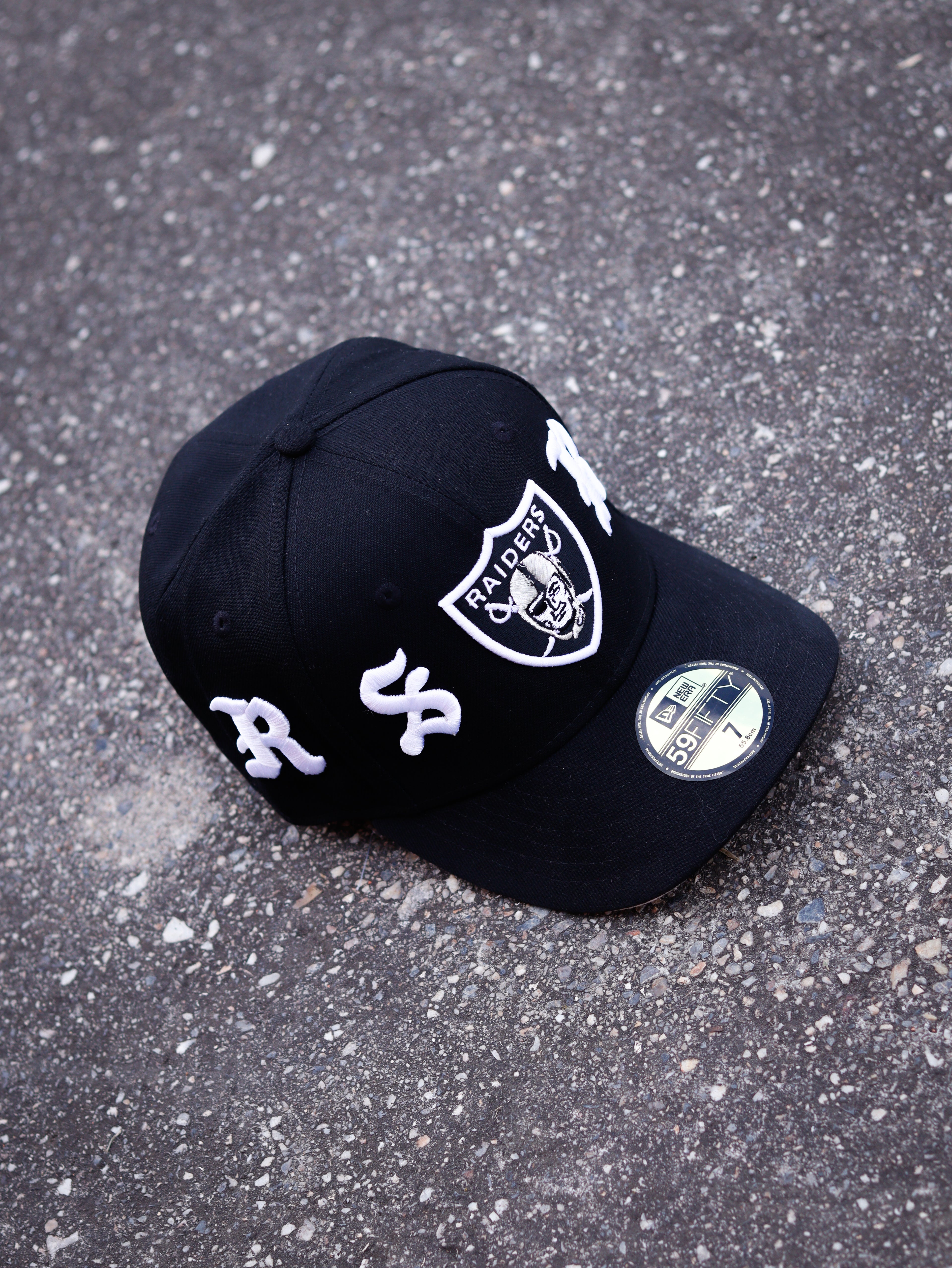 CAP LAS VEGAS RAIDERS BORN X RAISED 59FIFTY