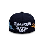 CAP BORN X RAISED FITTED ROCKER HAT