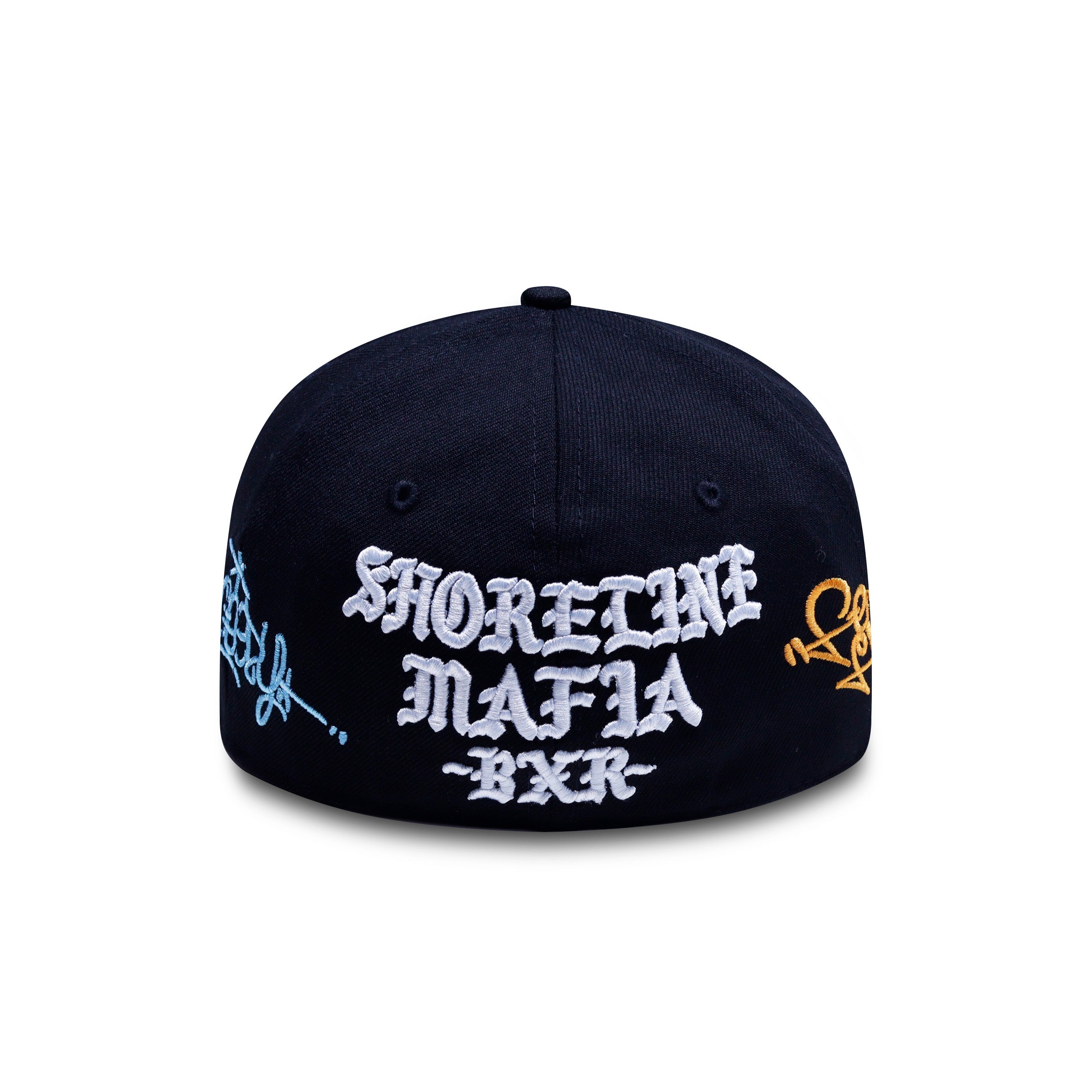CAP BORN X RAISED FITTED ROCKER HAT