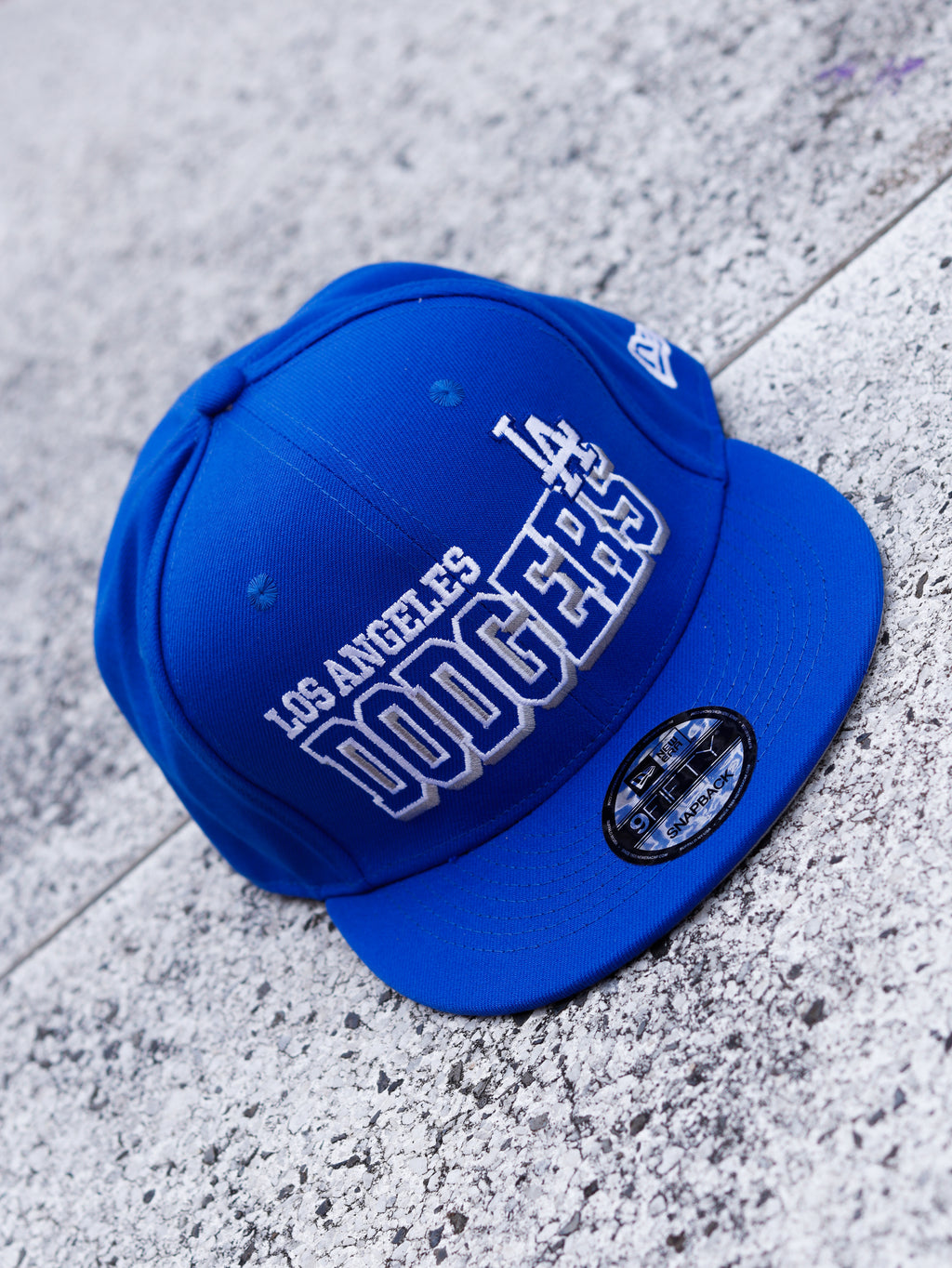 CAP LOS ANGELES DODGERS BLUE