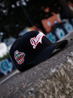 CAP NEW ERA DIAMONDS BLACK AND WHITE