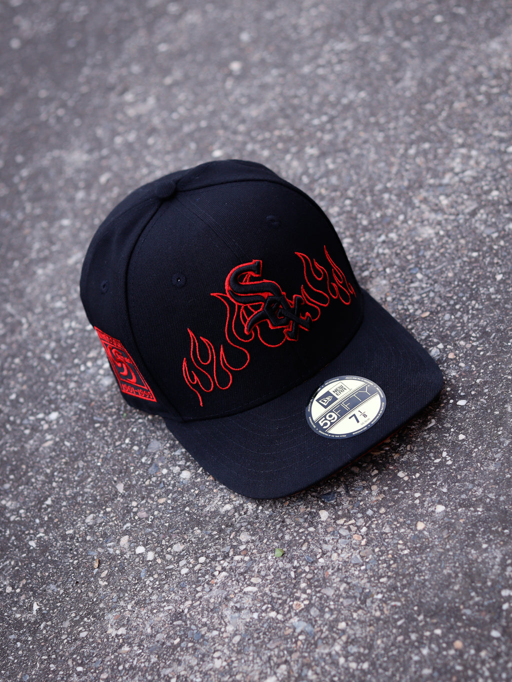 CAP NEW ERA CHICAGO WHITE SOX RED FLAMES