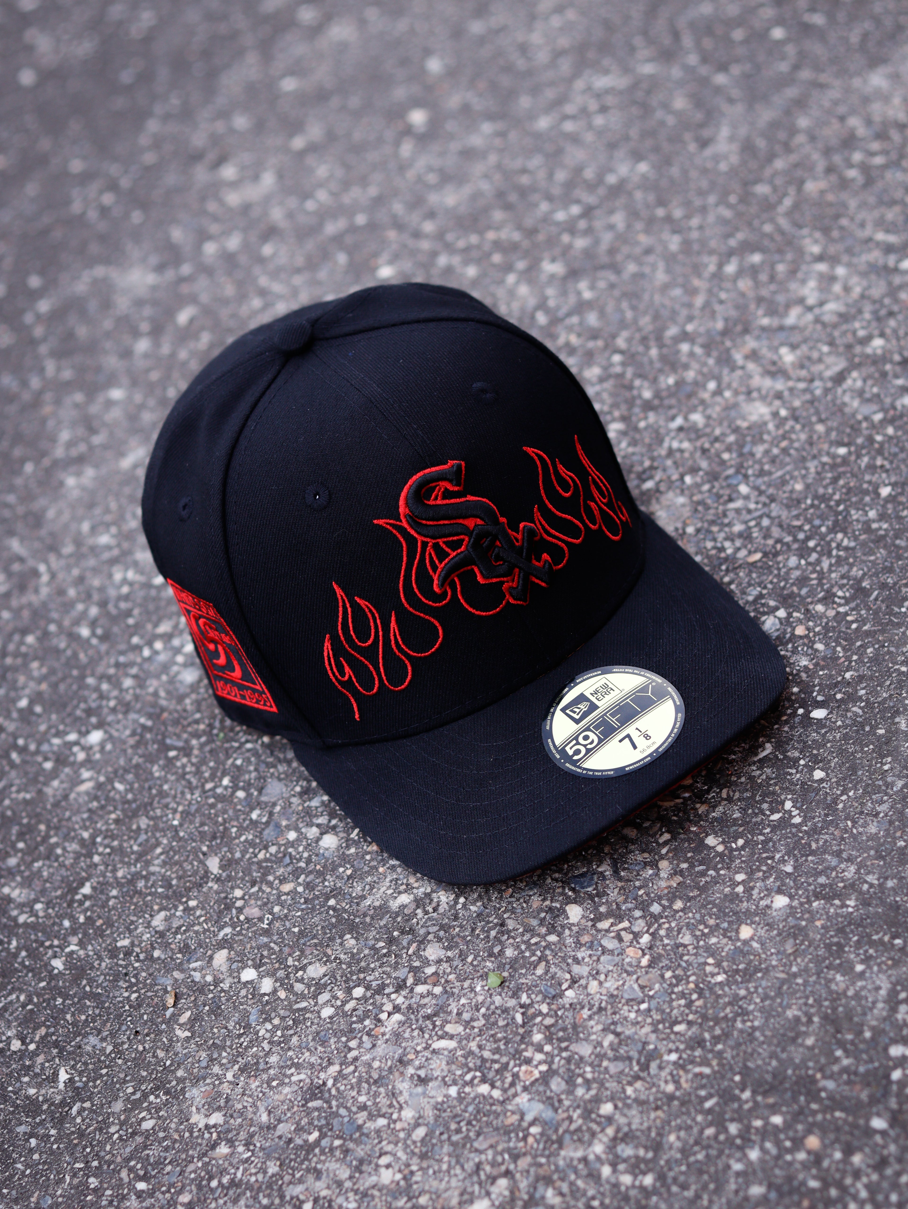 CAP NEW ERA CHICAGO WHITE SOX RED FLAMES