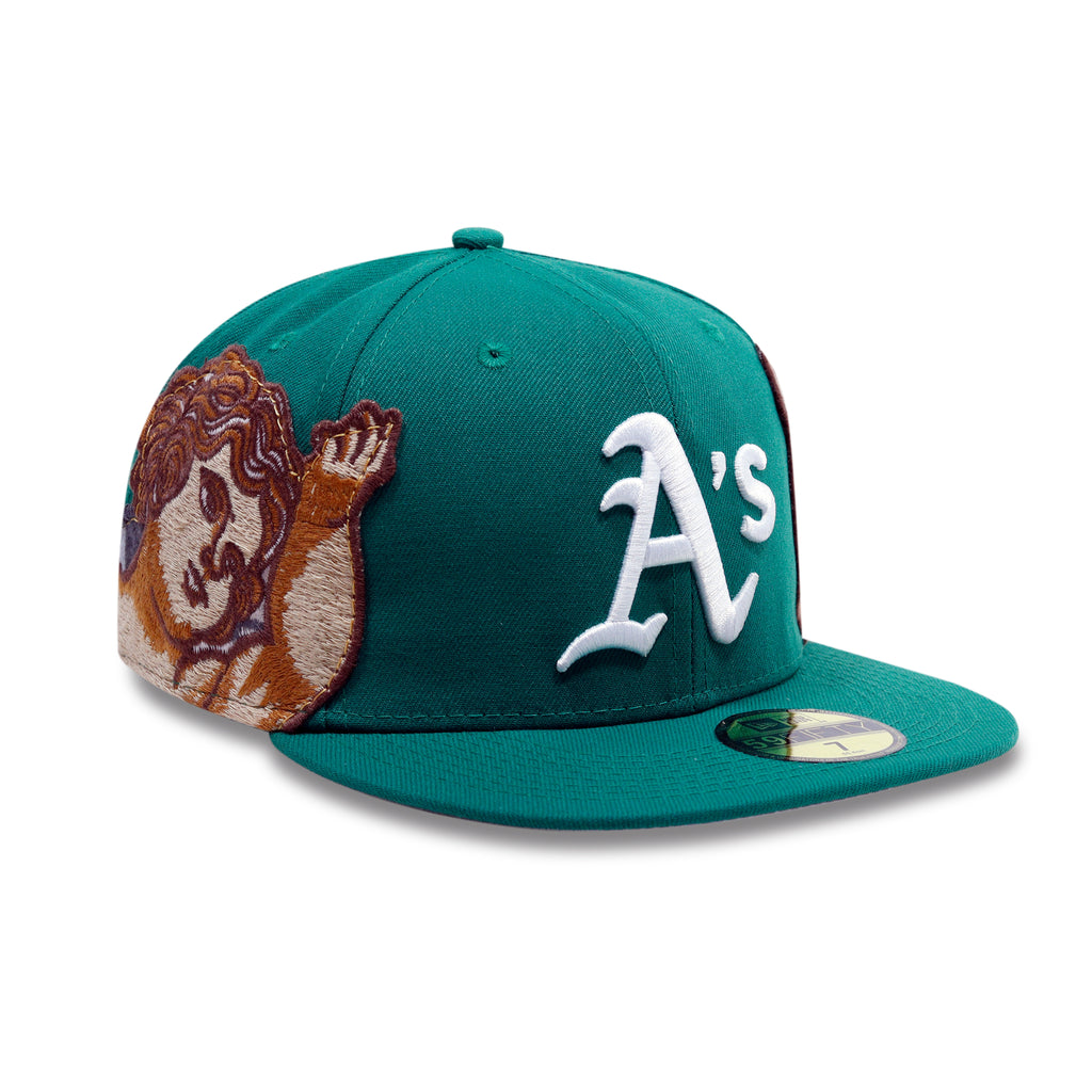 CAP NEW ERA JONH STAN ATHLETICS GREEN