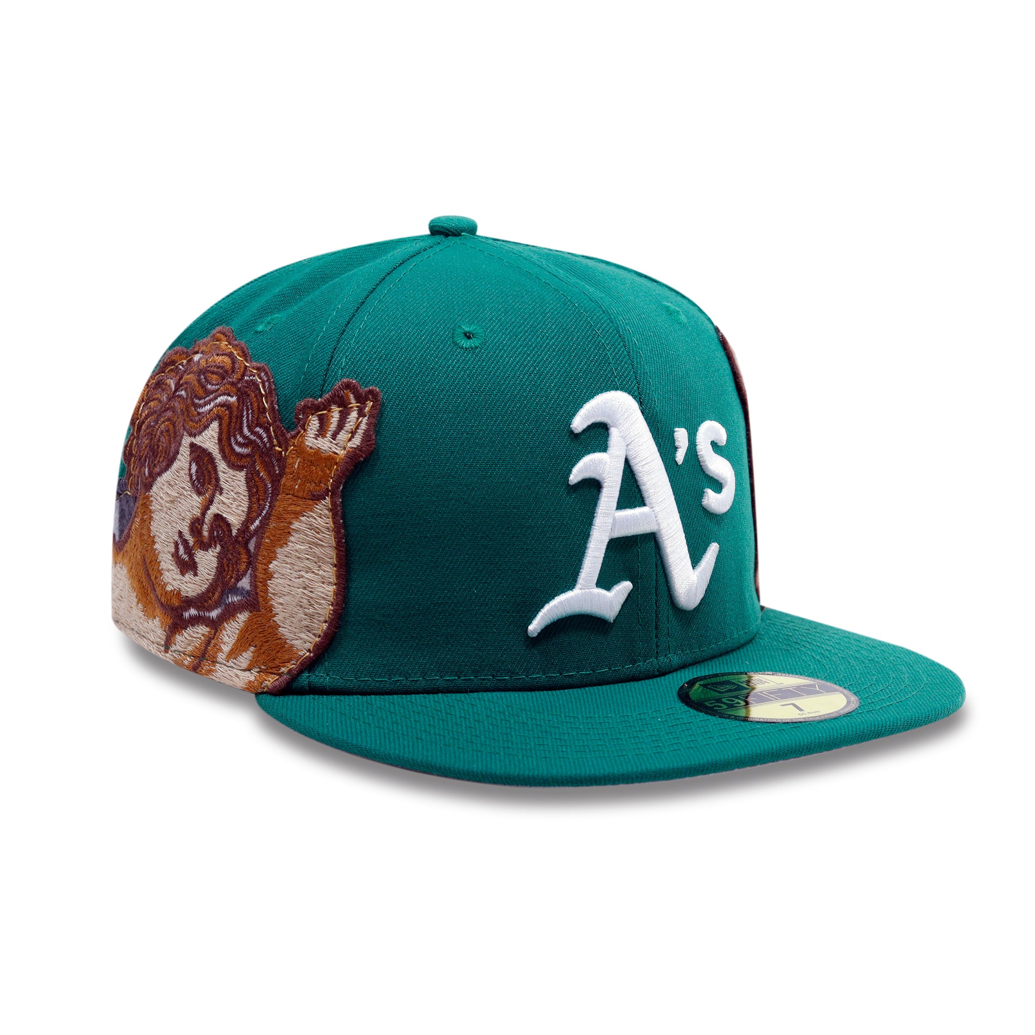 CAP NEW ERA JONH STAN ATHLETICS GREEN