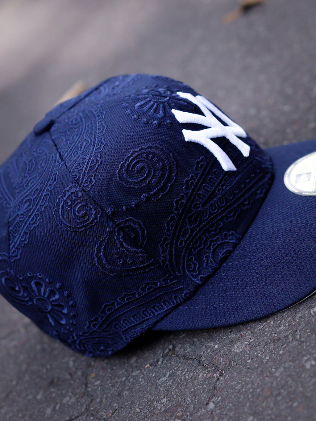 CAP NEW ERA SWIRL NEW YORK YANKEES 59FIFTY AZUL OSCURO