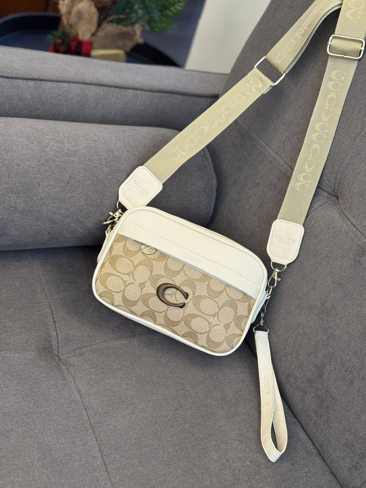 MINI JAMIE CAMERA BAG X COACH