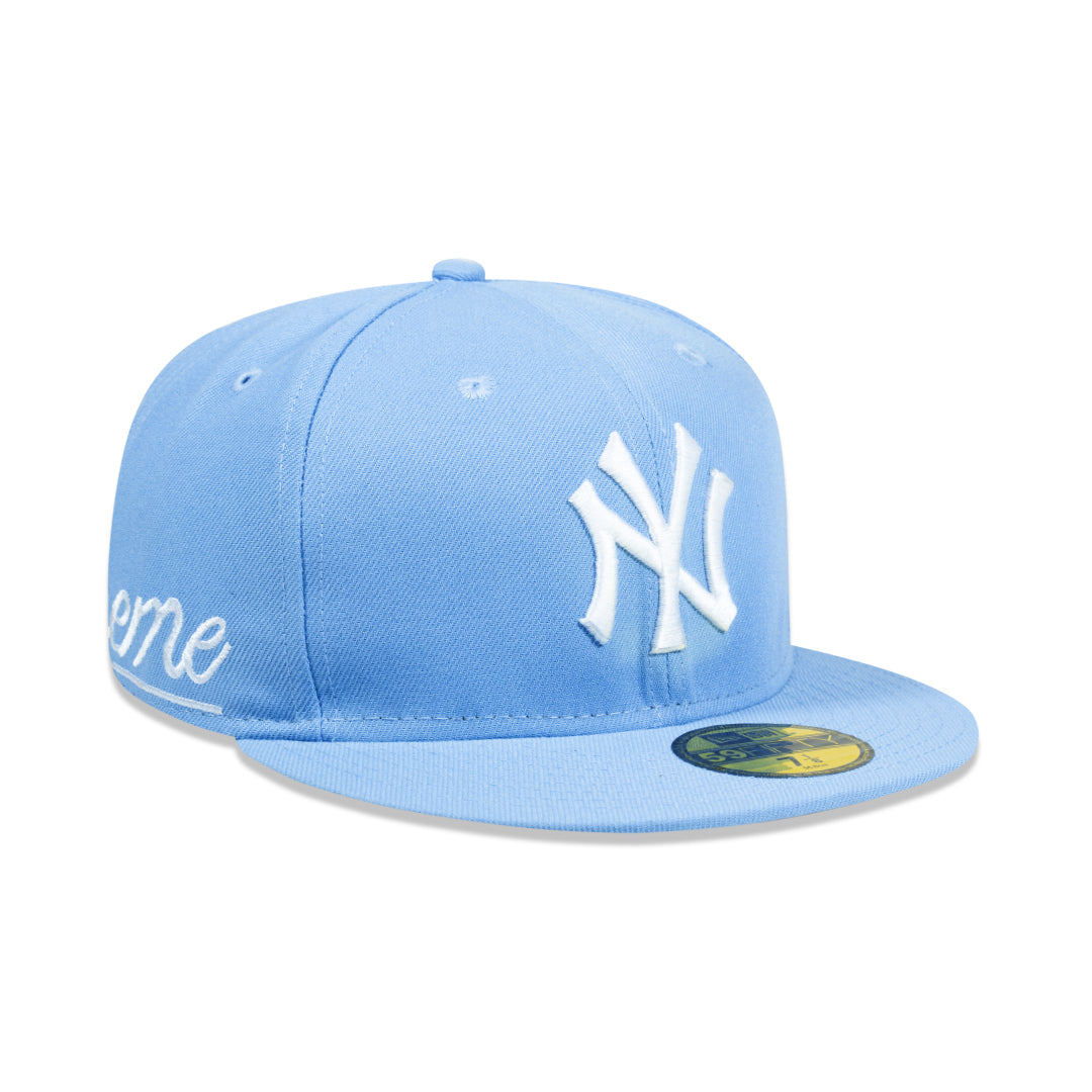 Cap Supreme x New York Yankees New Era 'Blue'