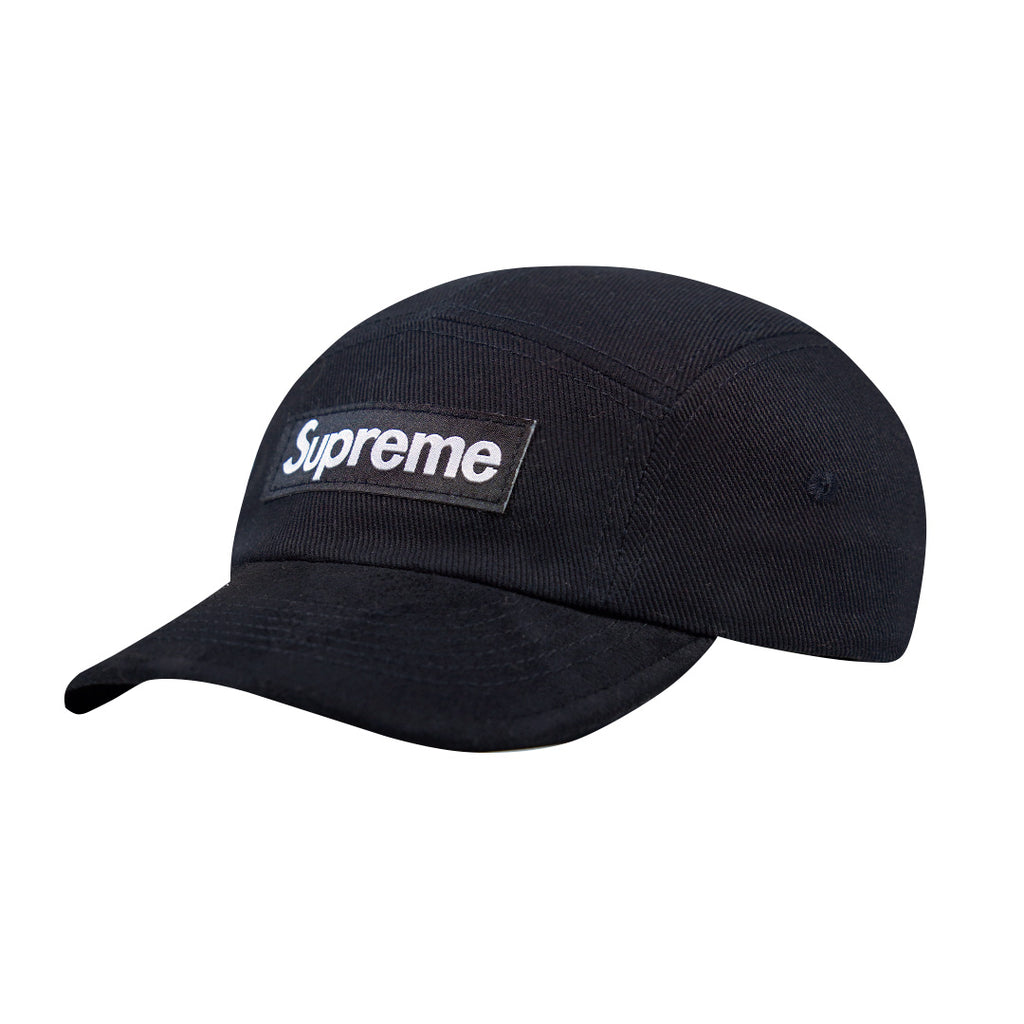 CAP SUPREME STITCH CAMP BLACK