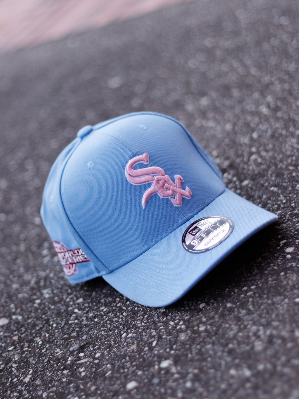 CAP WHITE SOX CELESTE