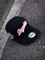 CAP NEW ERA DIAMONDS BLACK AND WHITE