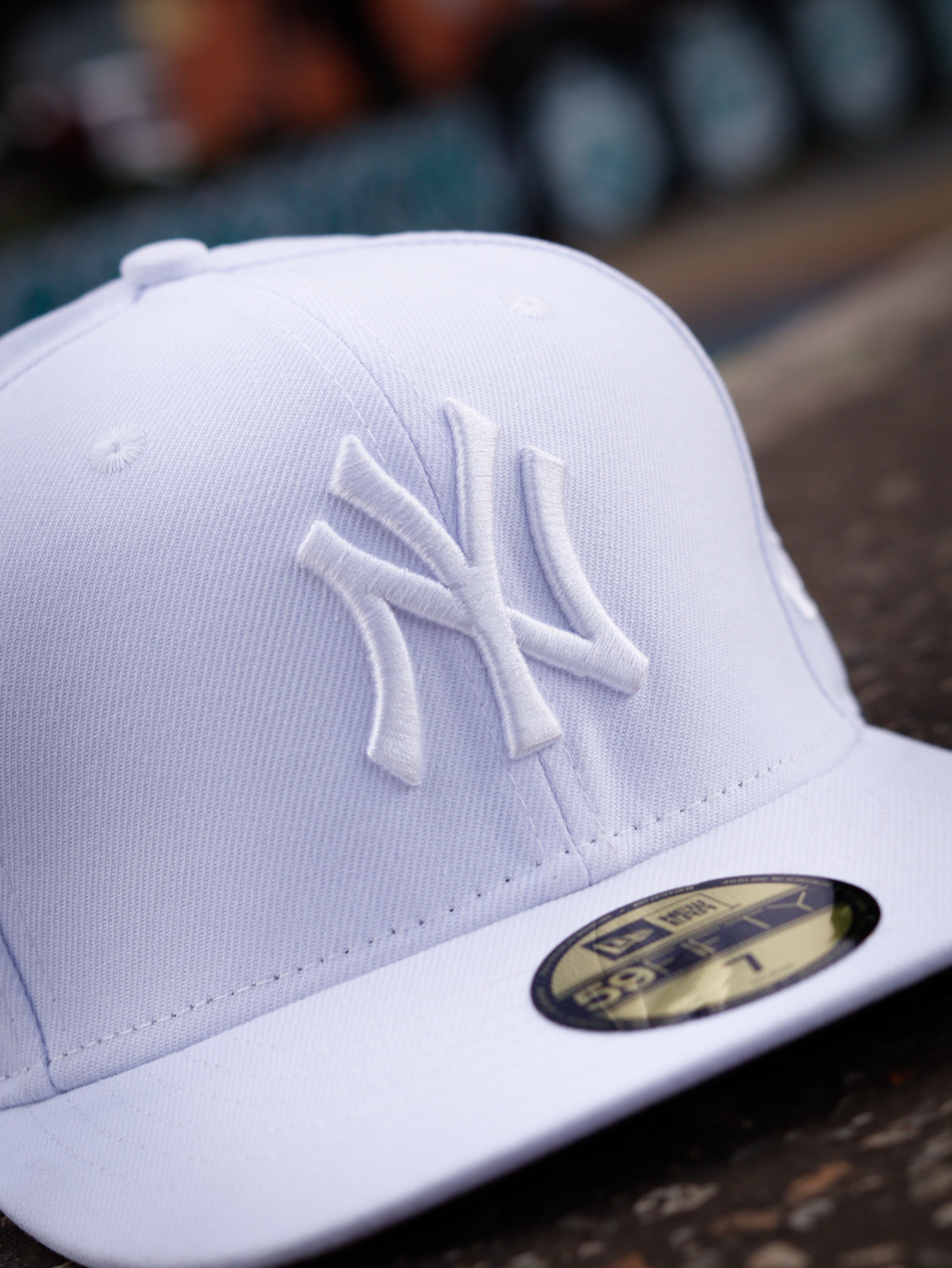 CAP NEW YORK YANKEES TOTAL WHITE