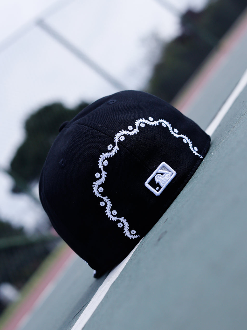 CAP NEW YORK YANKEES FLORAL BLACK