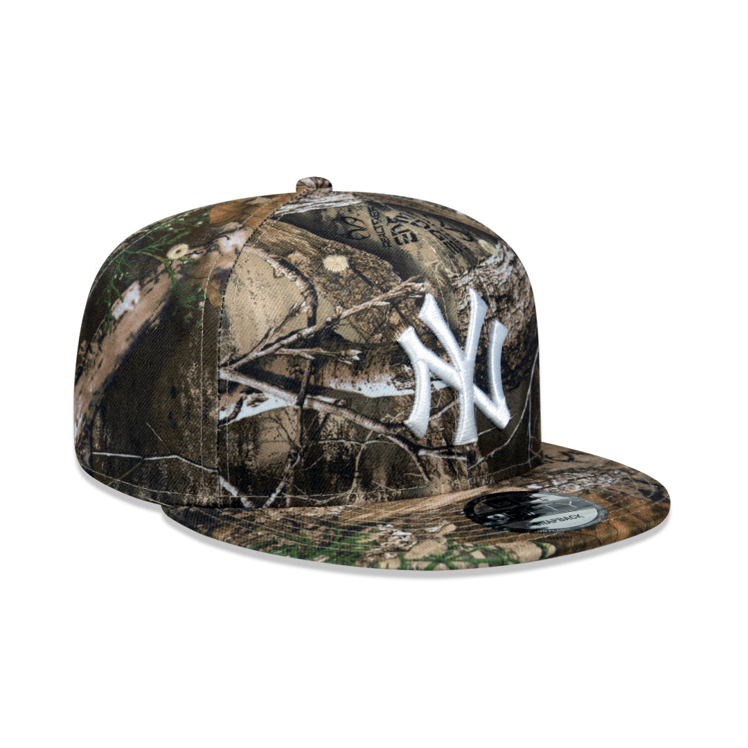 Cap Real Tree New York Yankees Camo