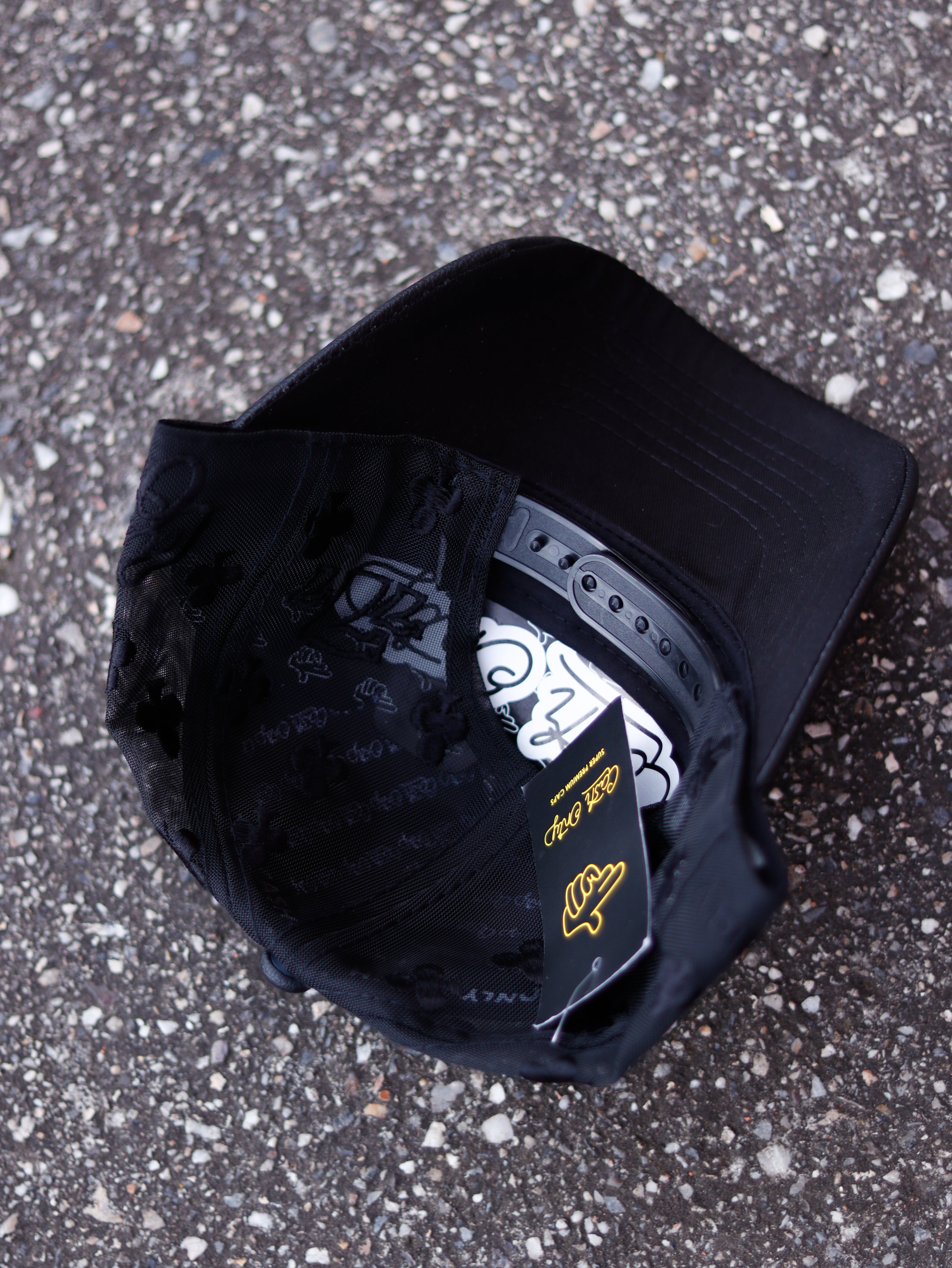 CAP POKER PLATE EDITION SNAPBACK