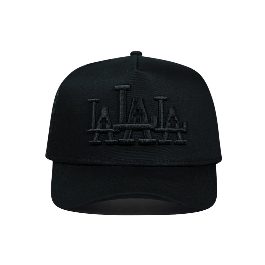 CAP RUDE AWAKENINGS LALALA BLACK
