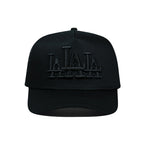 CAP RUDE AWAKENINGS LALALA BLACK