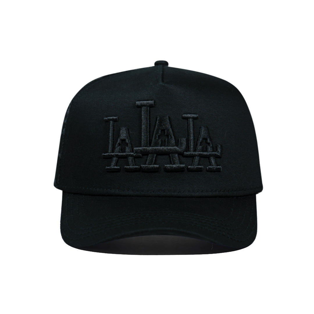 CAP RUDE AWAKENINGS LALALA BLACK