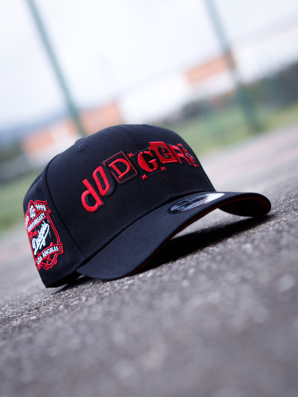 CAP NEW ERA LOS ANGELES DODGERS BLACK