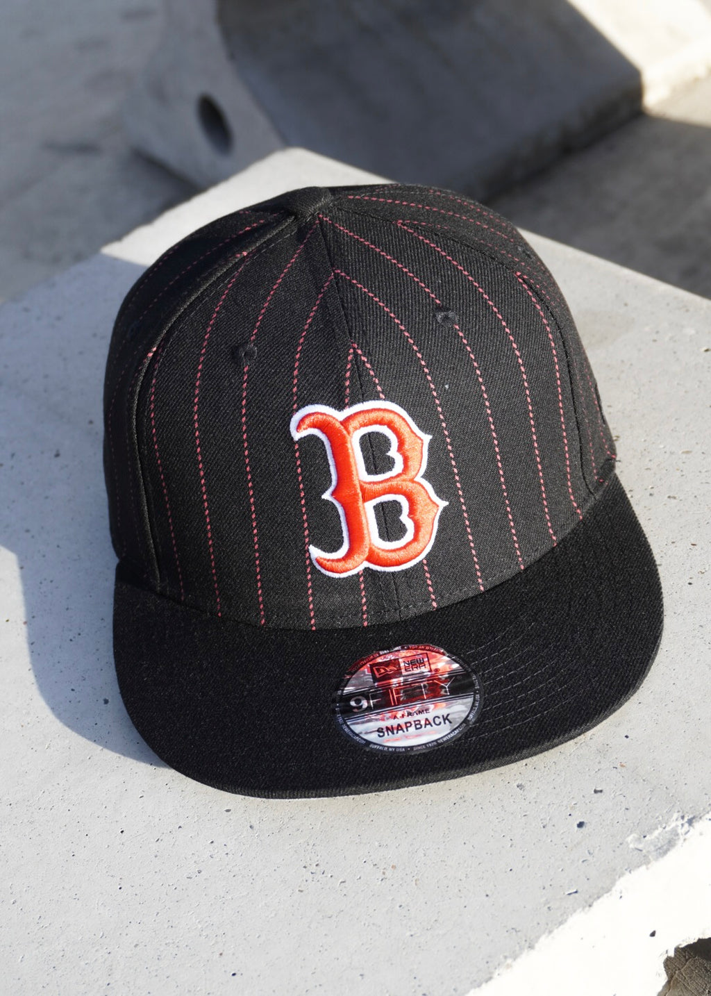 CAP NEW ERA BOSTON RED SOX BLACK