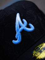 CAP NEW ERA ATLANTA BRAVES BLACK AND BLUE