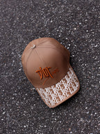 CAP CHRISTIAN DIOR BROWN
