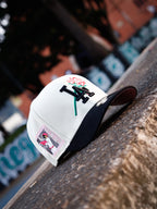 CAP NEW ERA LOS ANGELES DODGERS ROSE