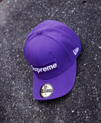 CAP SUPREME "NY" PURPLE FITTED