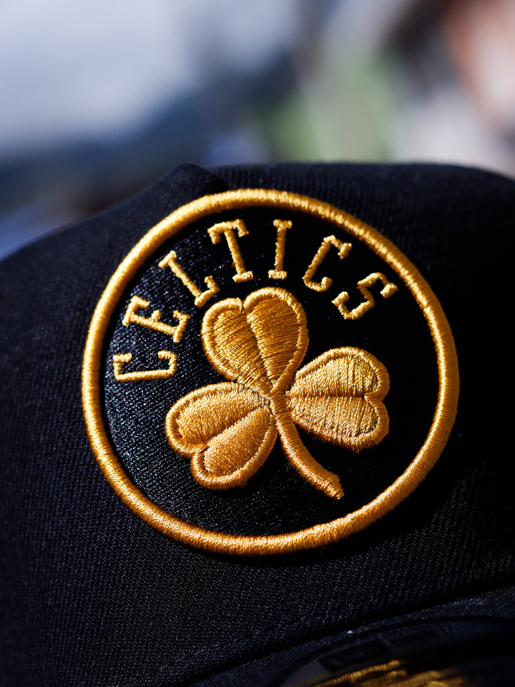 CAP NEW ERA BOSTON CELTICS BLACK GOLD