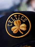 CAP NEW ERA BOSTON CELTICS BLACK GOLD