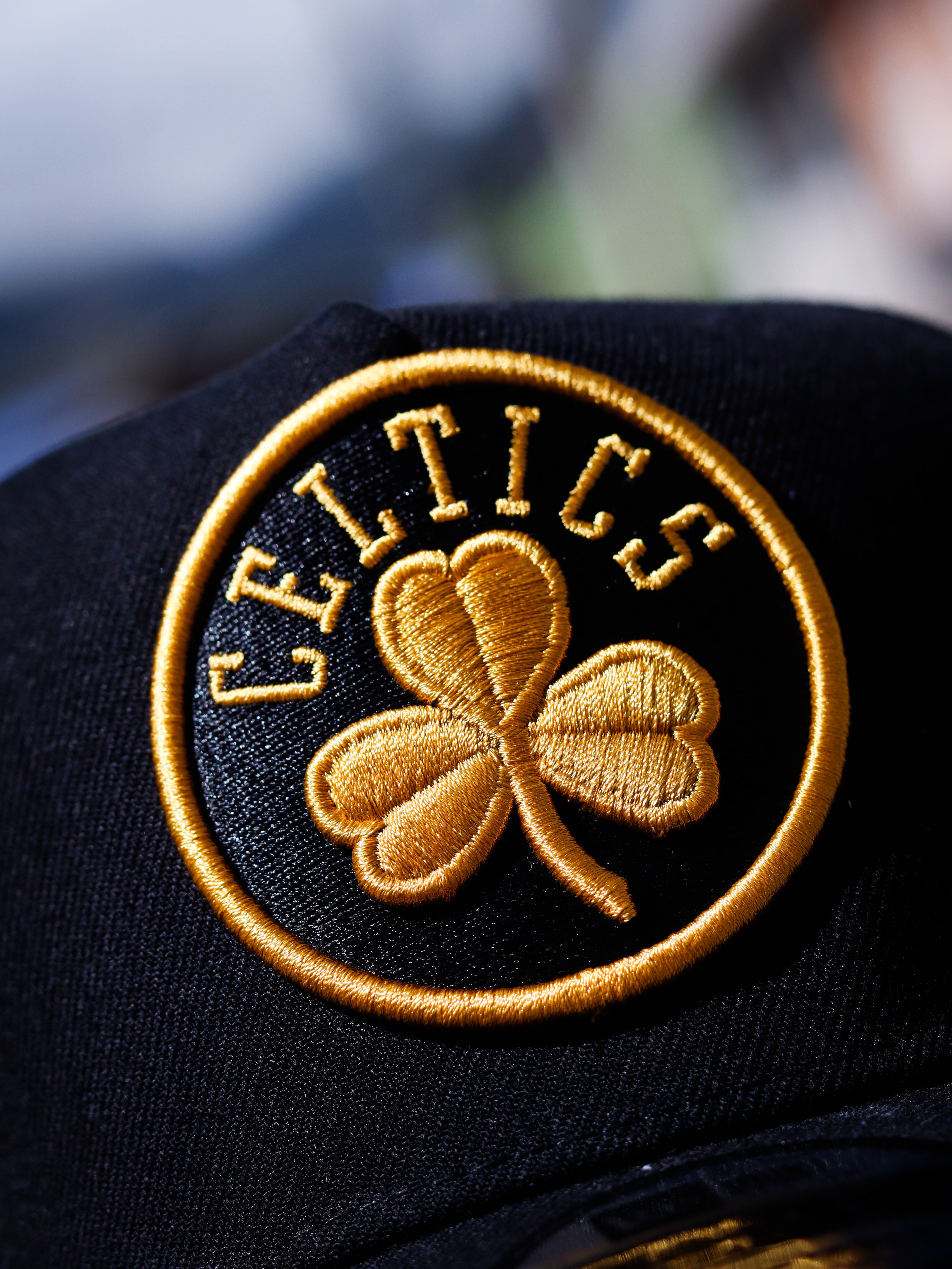 CAP NEW ERA BOSTON CELTICS BLACK GOLD