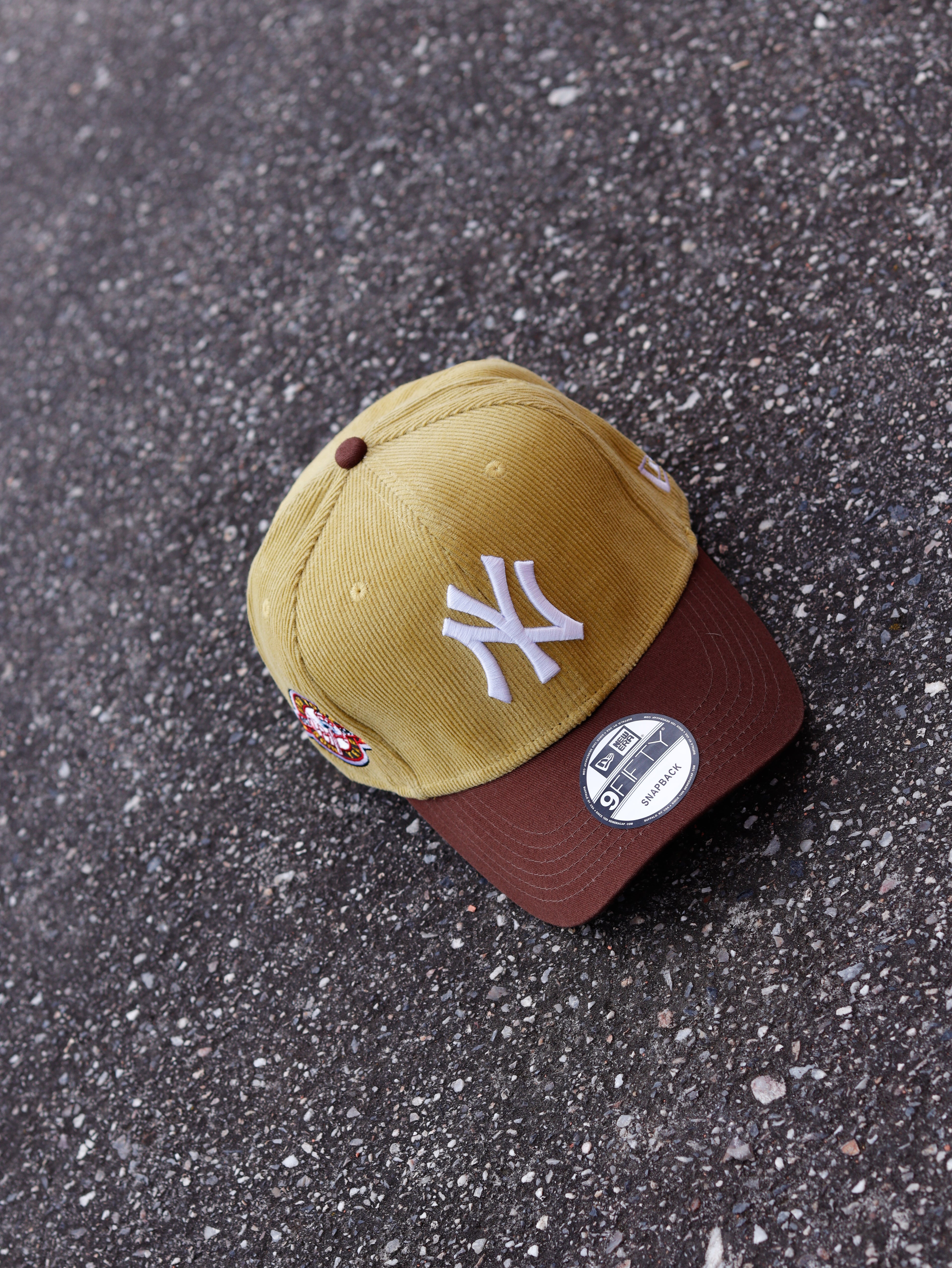 CAP NEW YORK YANKEES CORDUROY