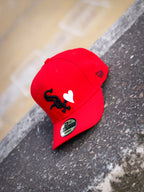 CAP NEW ERA CHICAGO WHITE SOX RED HEART