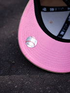 CAP NEW ERA DODGERS BEIGE CON ROSA