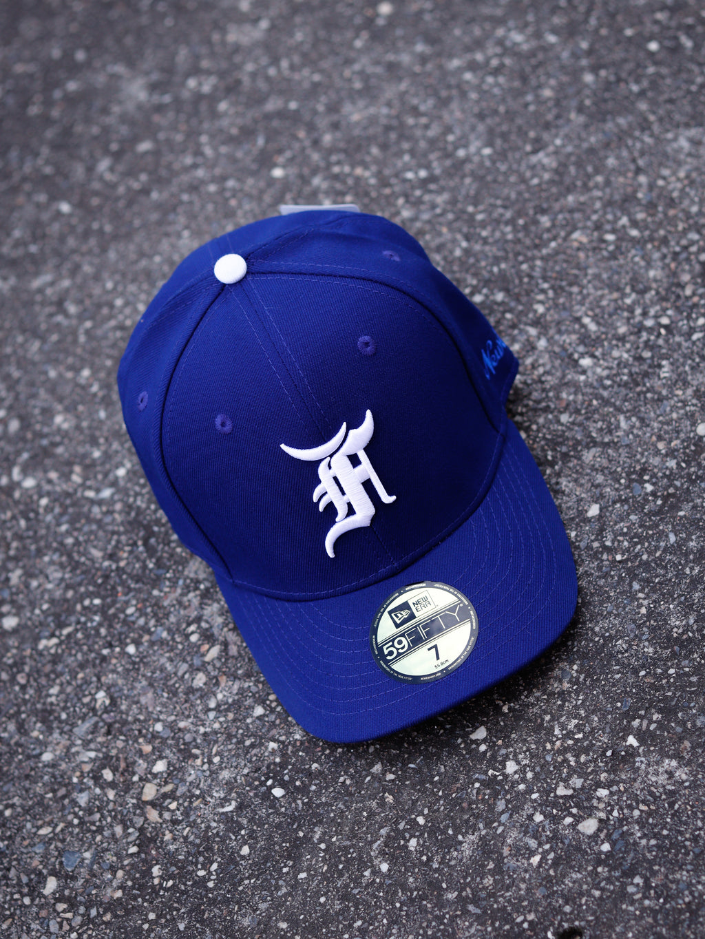 CAP FEAR OF GOD MLB NEW ERA BLUE 59FIFTY