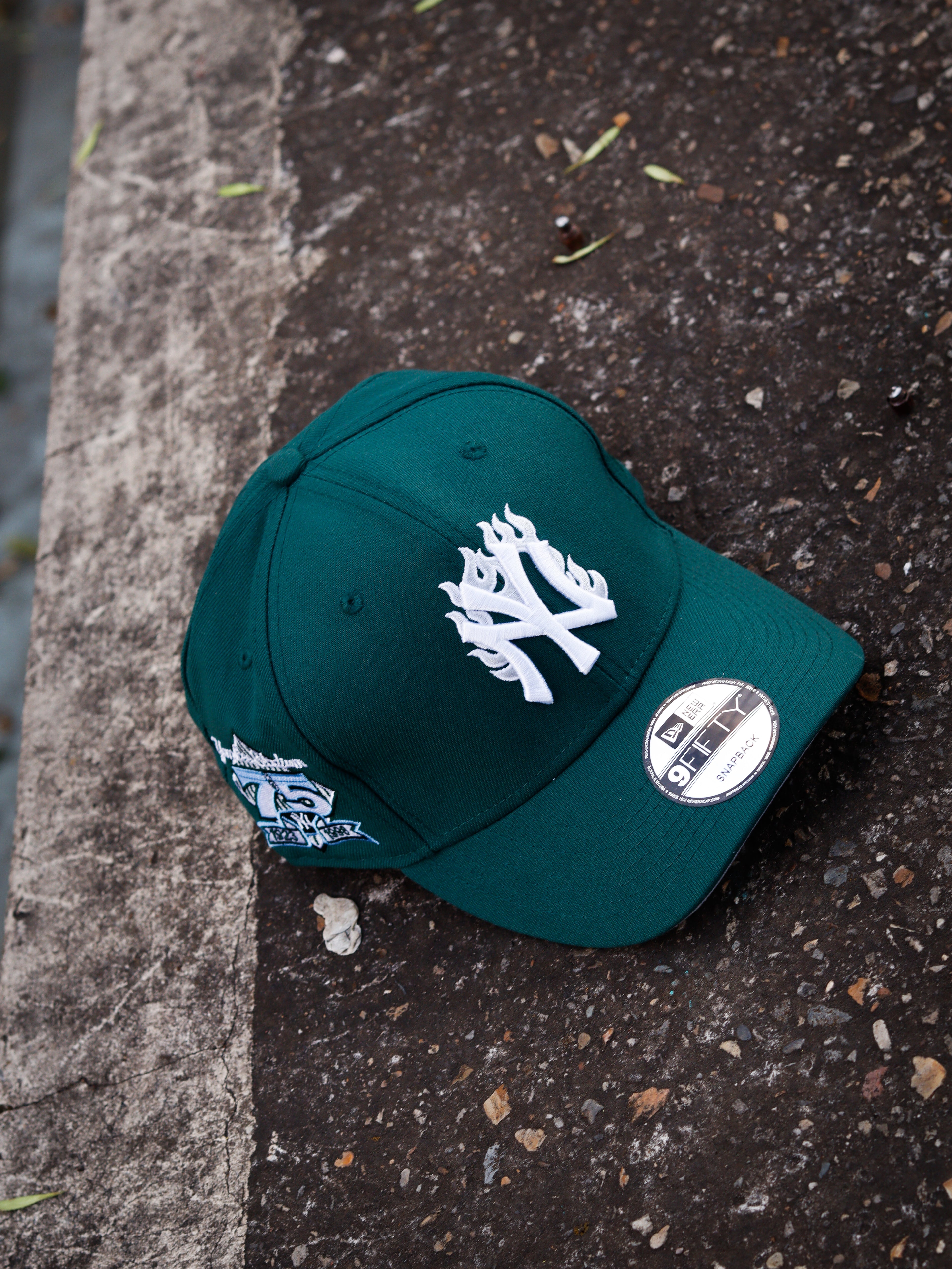 CAP NEW YORK YANKEES GREEN