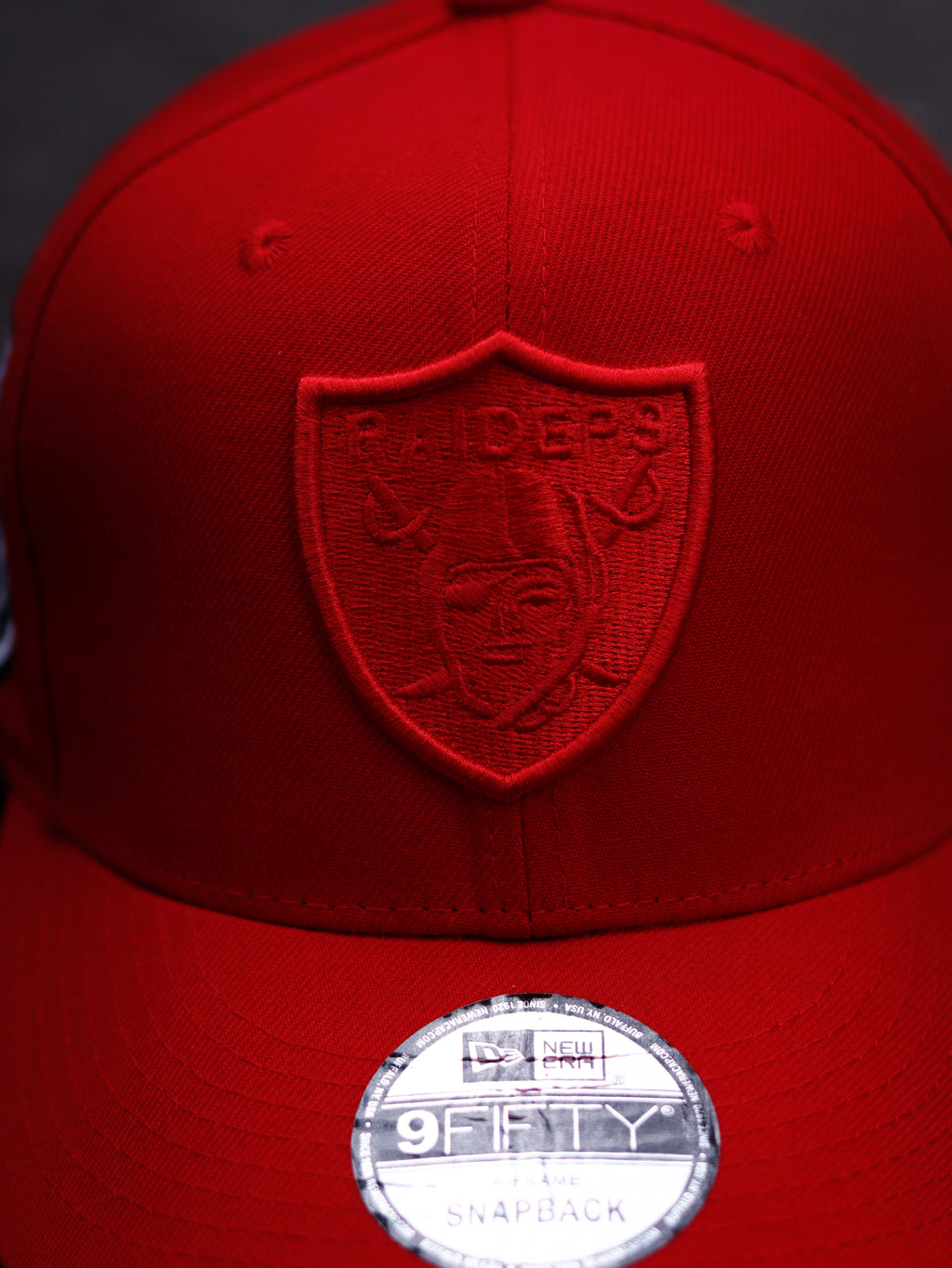 LAS VEGAS RAIDERS RED TONAL 9FIFTY