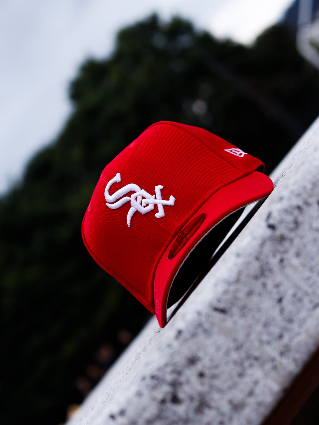 CAP NEW ERA WHITE SOX RED