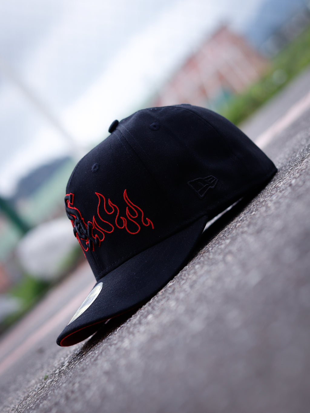 CAP NEW ERA CHICAGO WHITE SOX RED FLAMES