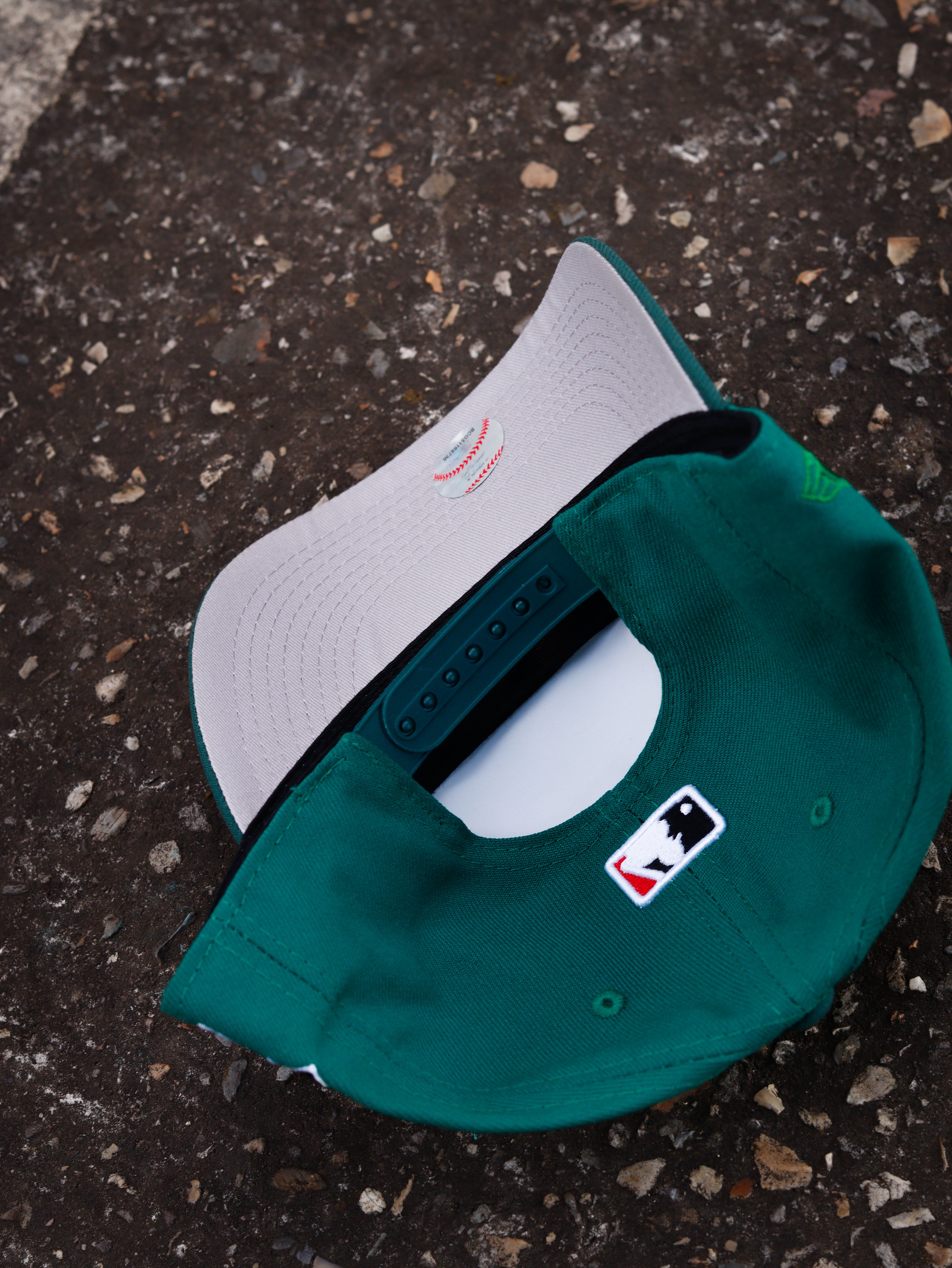 CAP NEW YORK YANKEES GREEN